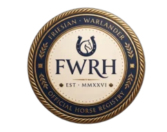 FWRH — Friesian Warlander Registry of Horses
